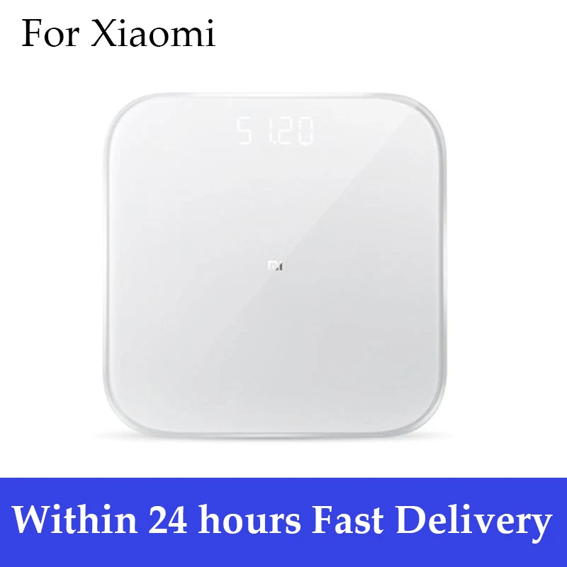 

2019 New For Xiaomi Smart Weighing Scale 2 Health Balance Bluetooth 5.0 Digital Weight Scale Support Android 4.3 iOS 9 Mifit App