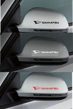 

For For DAIHATSU - 4x Wing Mirror - CAR DECAL STICKER ADHESIVE - 100mm long