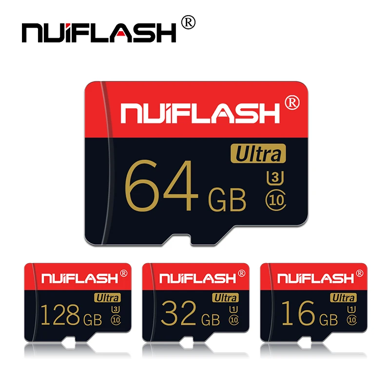 Карта памяти micro sd горячая Распродажа Class 10 128 ГБ 64 32 16 8 256 мини usb-карты флеш-памяти