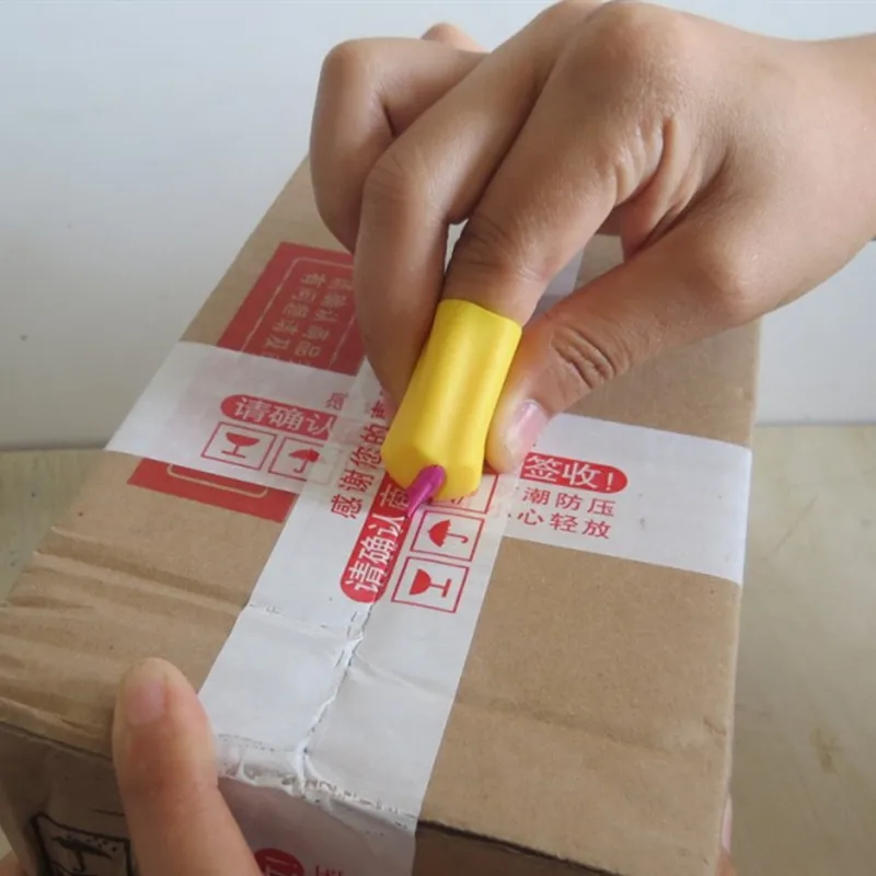 1PC Safety Box Package Parcel Letter Opener In Random Color 1PC Safety Box Package Parcel Letter Opener In Random Color