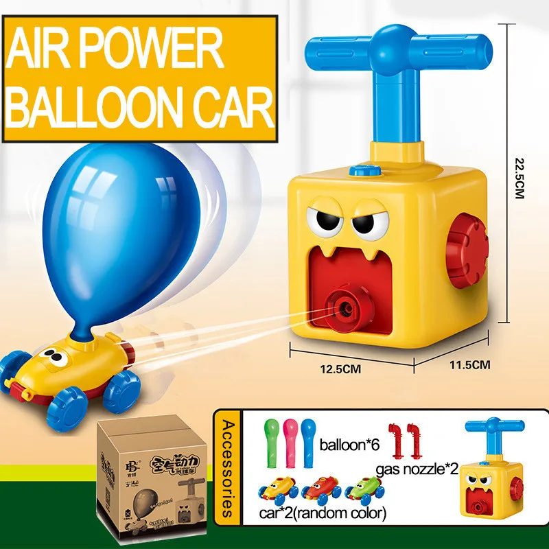 Inertial-Power-Press-Balloon-Car-Toy-Puzzle-Fun-Inertial-Power-Cars-Balloon-Toys-For-Children-Education