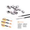 12pcs Stainless Steel Explosion-proof Ring For The ID 4.2 mm ID 3.2mm ID6.2mm Arrow Shaft Protecter Ring  Arrow Collar 1