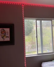 Led-Lights Diode Bluetooth-Control Room-Decoration Smart-Led-Strip Color-Changing Music-Synch