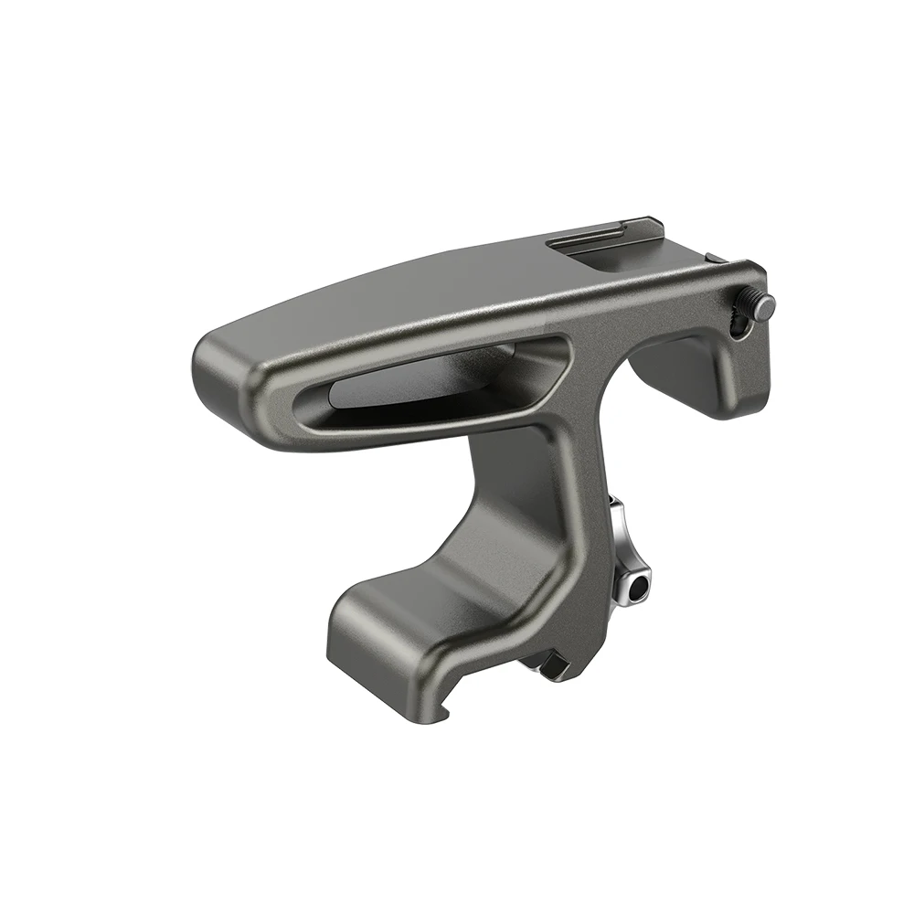 SmallRig Mini Top Handle With Cold shoe mount & ARRI hole for mirrorless/digital cameras/other small cameras (NATO Clamp) - 2758