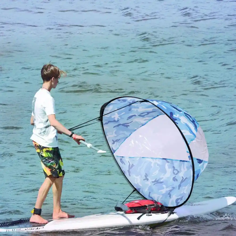 Kayak Boat Wind Sail Sup Paddle Board Sailing Canoe Rowing Boats Wind Window USP