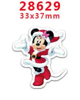 28629 Кабошоны 30 шт мультфильм плоское украшение из смолы pr 29413 - Цвет: 28629