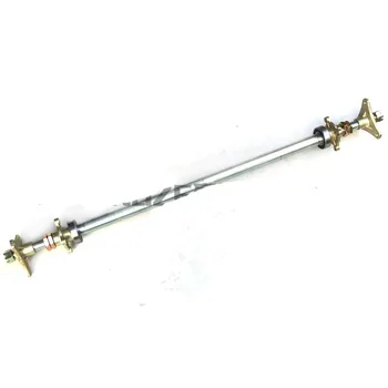 

168CC GO KART KARTING UTV Buggy 87CM ATV Rear Axle With Bearings Flanges