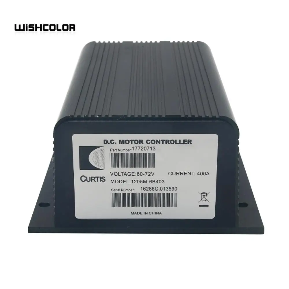 60V 72V 1205M 6B403 PMC 400A DC Series контроллер двигателя 6401 6B401 для Curtis запасные части|controller