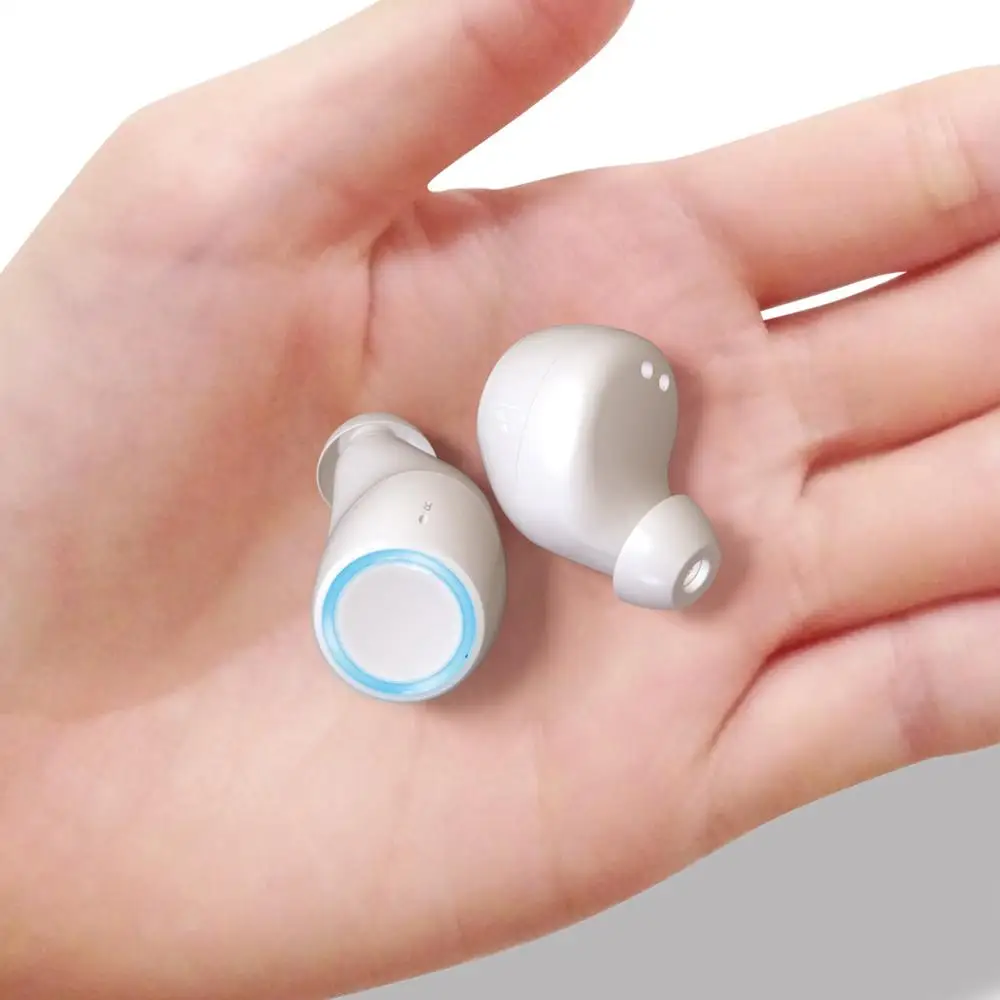 MIJIA TWS ME V5 Bluetooth наушники с двойной ручкой мини Беспроводные спортивные сенсорные