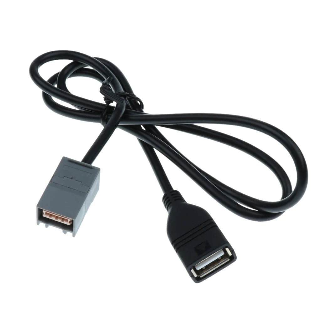 Car Speaker USB Audio Music Input Cable Adapter for Honda Civic Jazz Accord