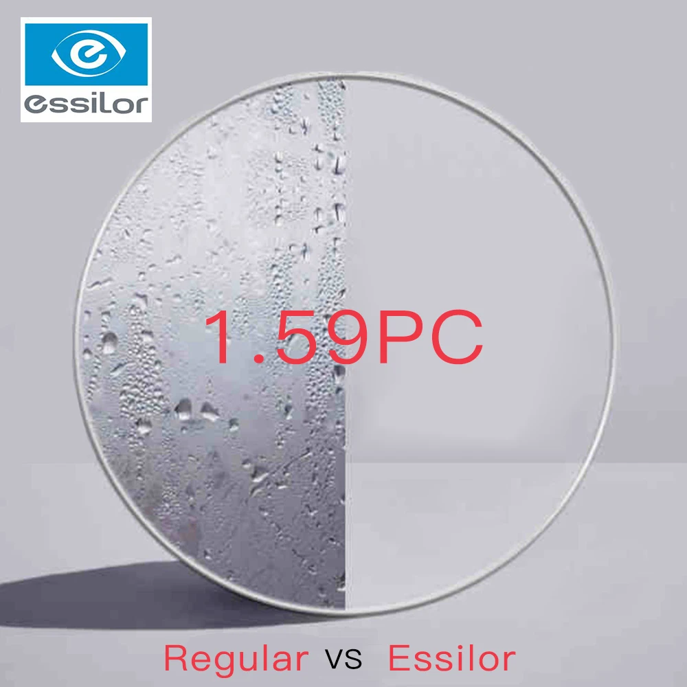 Essilor Crizal Prevencia 1.59 Airwear Lenti In Policarbonato UV Luce Blu  Proteggere Anti Fog Occhiali Da Vista Lenti - AliExpress Apparel Accessories