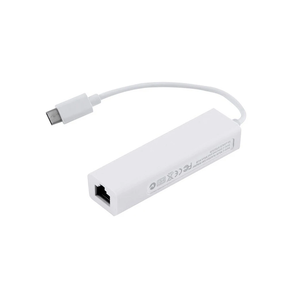 USB 3,1 Тип C USB-C несколько 3 портов концентратор с Ethernet Сетевая карта