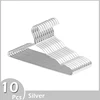 10pcs silver
