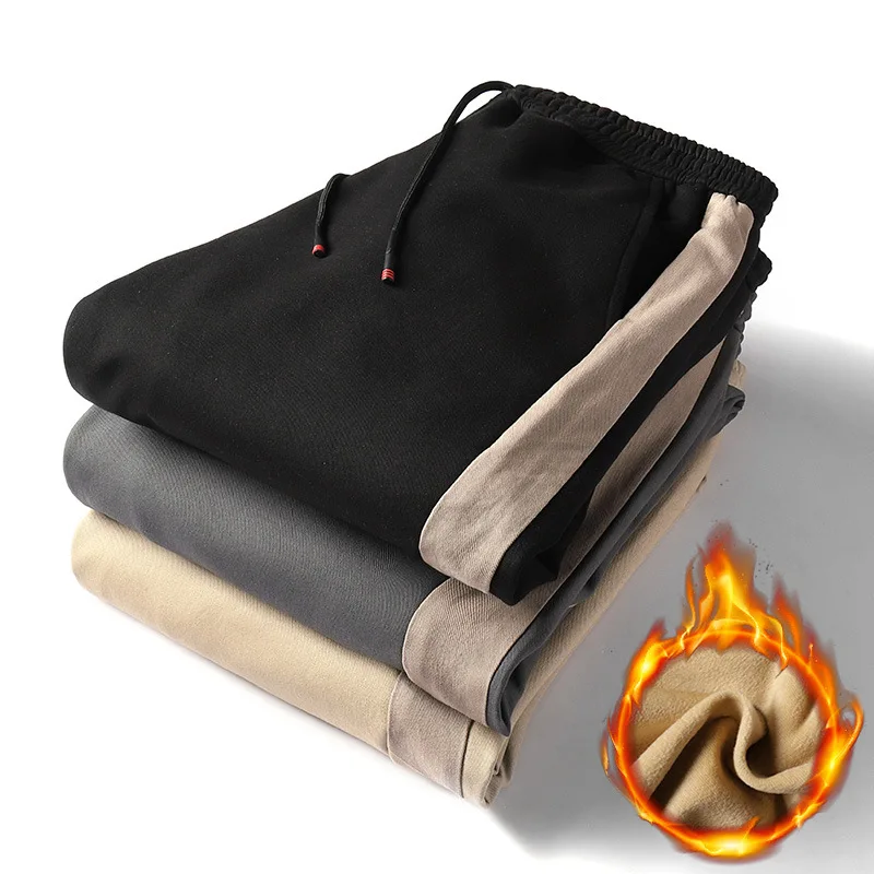 

2019 Bib Overall Men's Japanese-style Ankle Banded Pants Popular Brand Loose-Fit Brushed And Thick Casual Pants Jr808