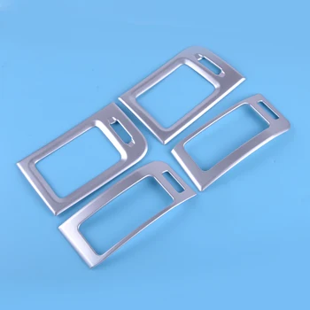 

New 4pcs Inner Car Middle Air Condition AC Vent Outlet Frame Cover Trim Fit for Nissan X-trail T31 2008 2009 2010 2011 2012 2013