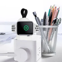 סוללה מטען 2 צבעים Portable מטען אלחוטי עבור סוללה החיצונית אני רואה טעינת USB Dock מטען כבל לצפייה אפלה סדרת 1 2 3 4 (5)