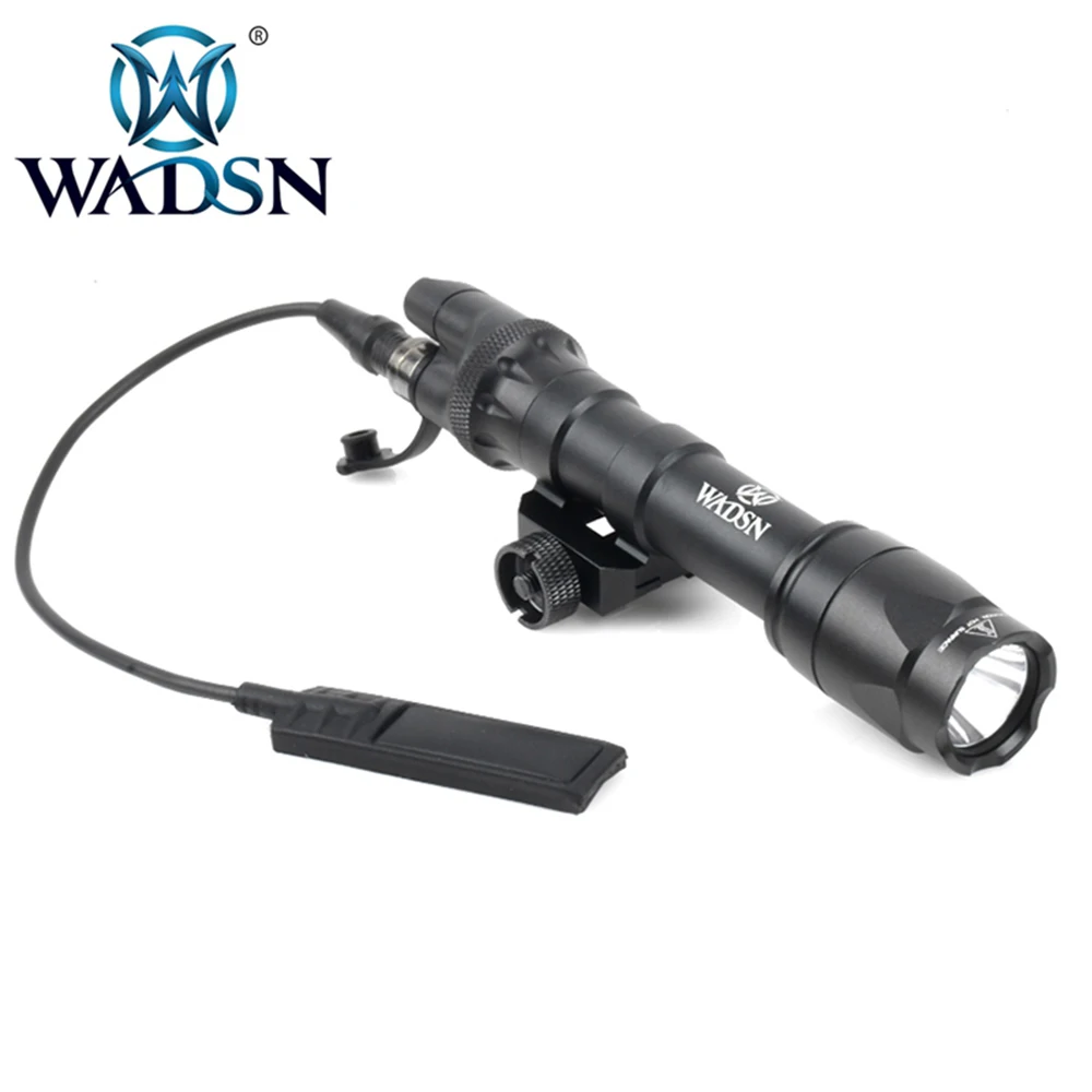 WADSN Surefir M600C тактический светильник для скаута M600 страйкбол флэш-светильник SL07 дистанционный переключатель Подушка давления охотничий оружейный светильник s WD04015