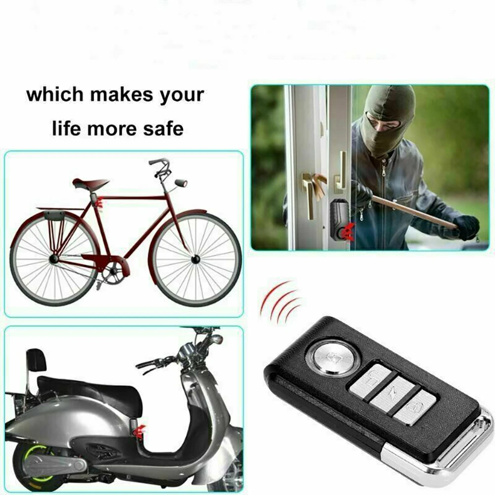 bicycle security alarm