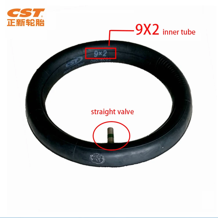 

Thicken Original CST 9x2 Inner Tube Inflatable Tyre 8 1/2X2 for Xiaomi Mijia M365 Electric Scooter Tire Replacement Inner Tube