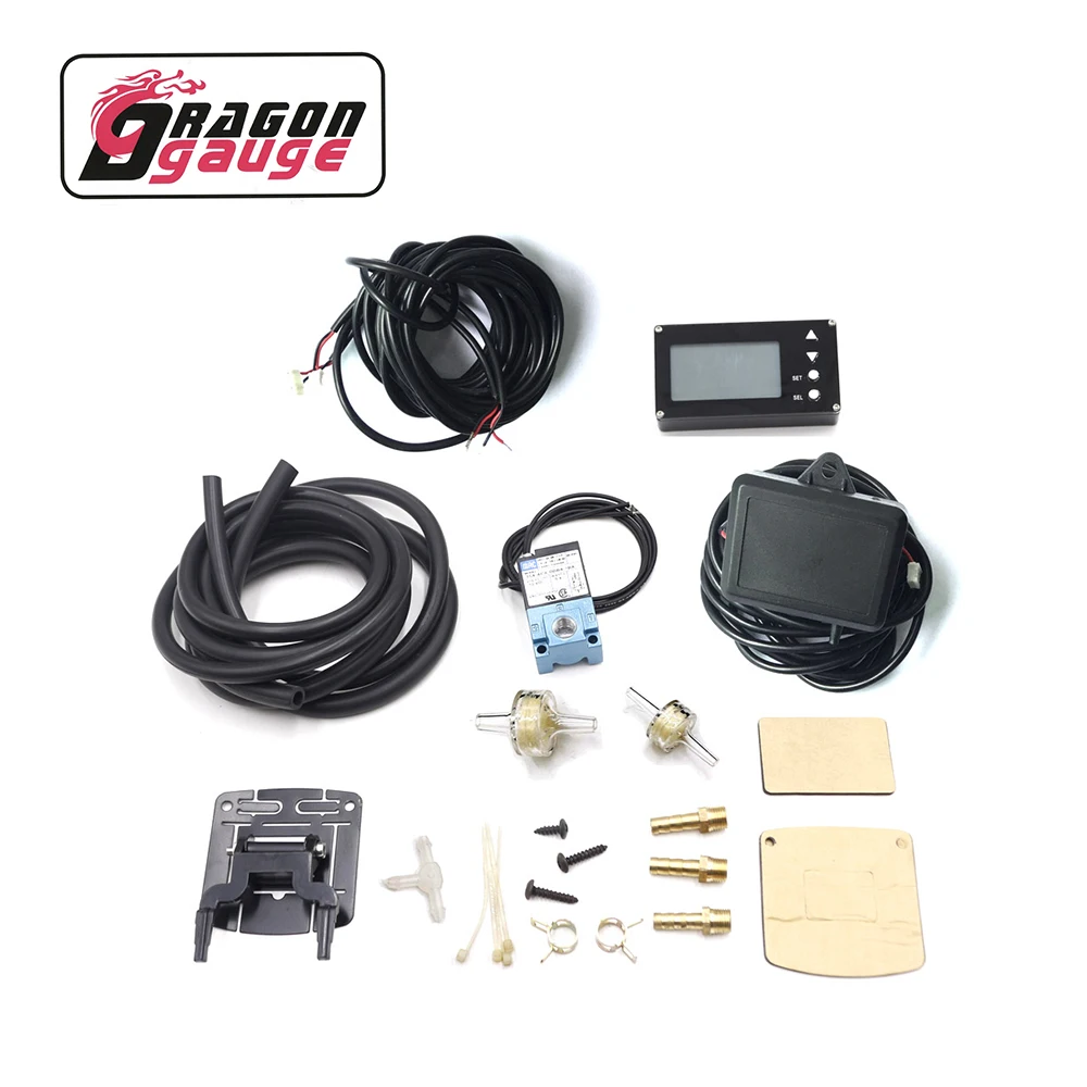 DRAGON」 EVC Electronic Turbo Boost Controller LCD Digital Display