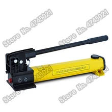 P-802 светильник гидравлический ручной насос давление 70Mpa портативный сплав Npt3/8