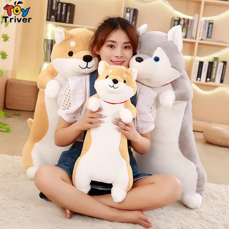 Kawaii Шиба ину хаски собака щенок плюшевая игрушка мягкие животные куклы игрушки