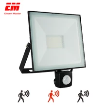 Инфракрасный датчик движения из PIR Светодиодный прожектор светильник 20w 30w 50w 100W 220V 110V отражатель светодиодный лампы Светодиодный прожектор светильник для приготовления пищи на воздухе светильник ing ZFG0007