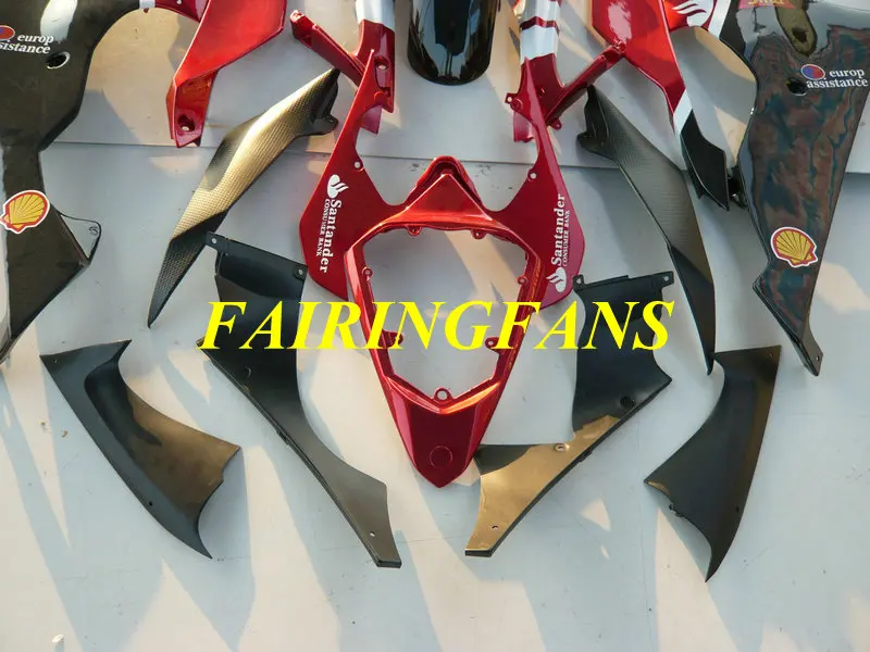Литья под давлением обтекателя тела для YAMAHA YZFR6 08 09, 10, 11, 12, 15 YZF R6 2008 2012 YZF600 Обтекатели Кузов+ подарки YM21