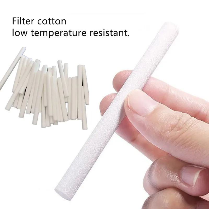10Pcs7mmx115mmHumidifiersFiltersCottonSwabforHumidifierAroma