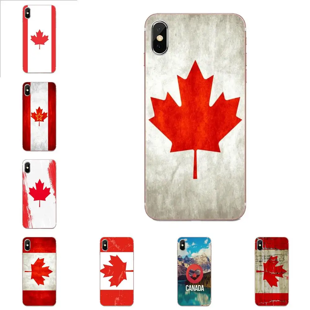 Канадского флага Fundas чехол для телефона Galaxy J1 J2 J3 J330 J4 J5 J6 J7 J730 J8 2015 2016 2017 2018 mini Pro |