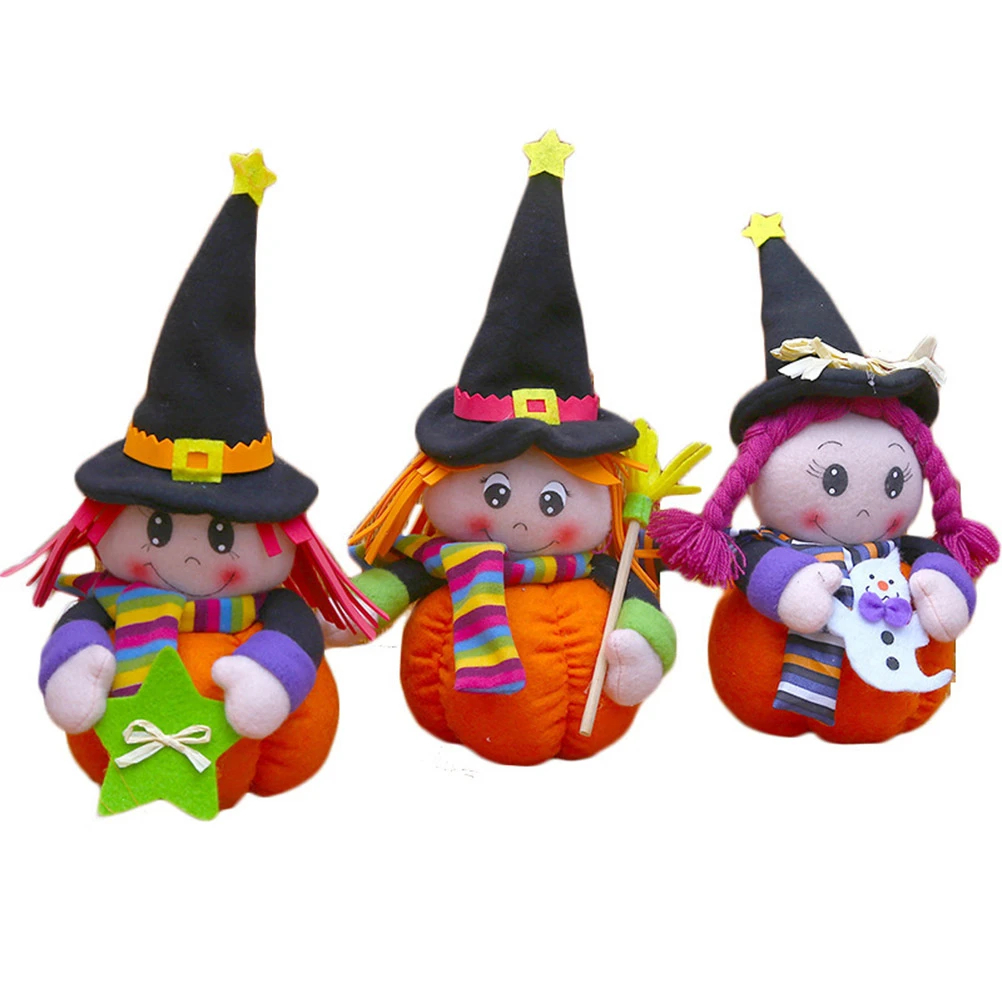witch plush doll