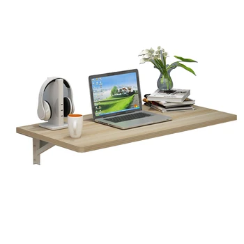 

90*40CM wall-mounted Laptop desk Folding Table Dining Table Children Study Desk