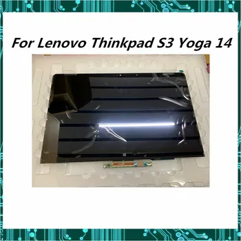 

For Lenovo Thinkpad S3 Yoga 14 Laptop LCD Screen Touch Digitizer Assembly B140HAN01.3 FHD 1920*1080 Tested