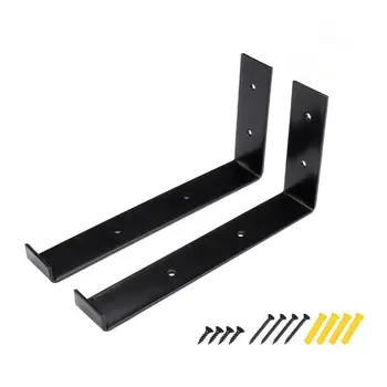 

Wall Storage Rack Holding Triangle L-Shaped Bracket Invisible Support Frame