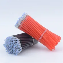 20 шт./компл. 0,5 мм со стирающимися чернилами стержни для гелевых ручек протрите цвета — красный, синий, черный чернилами Замена канцелярские школы и офиса письменные принадлежности