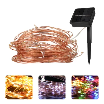 

Tree Vine Light Lamp Outdoor Garden Copper Wire 200 Leds Tree Light Solar Energy Fairy Branch Light Christmas Garden Decor