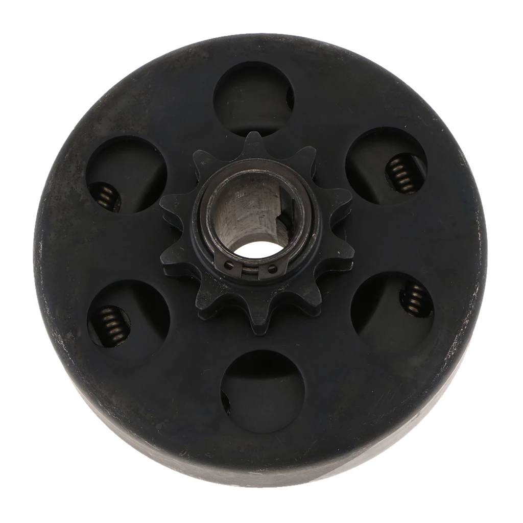 Motorcycle Centrifugal Clutch 3/4'' Bore for 212cc Engines #40 Chain 10T Go-Kart Mini Bike