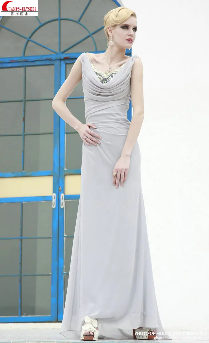 Новая Мода vestidos длинное Атласное Платье de soiree кристаллическая крышка рукава Формальные Вечерние Выпускные вечерние платья для матери невесты