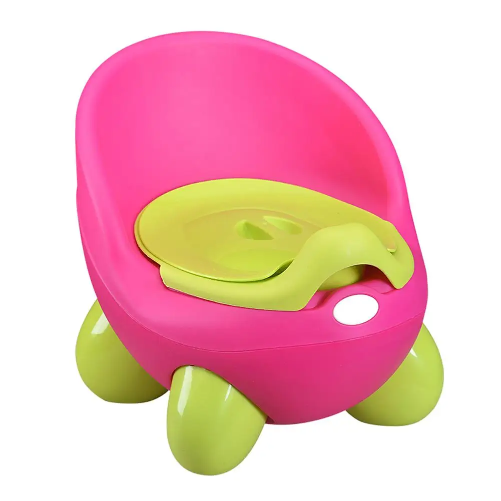 

Children Potty Toilet Seat Ring Delicate Design Portable Practical Durable with Armrests Baby Infant Urinal Training Tools