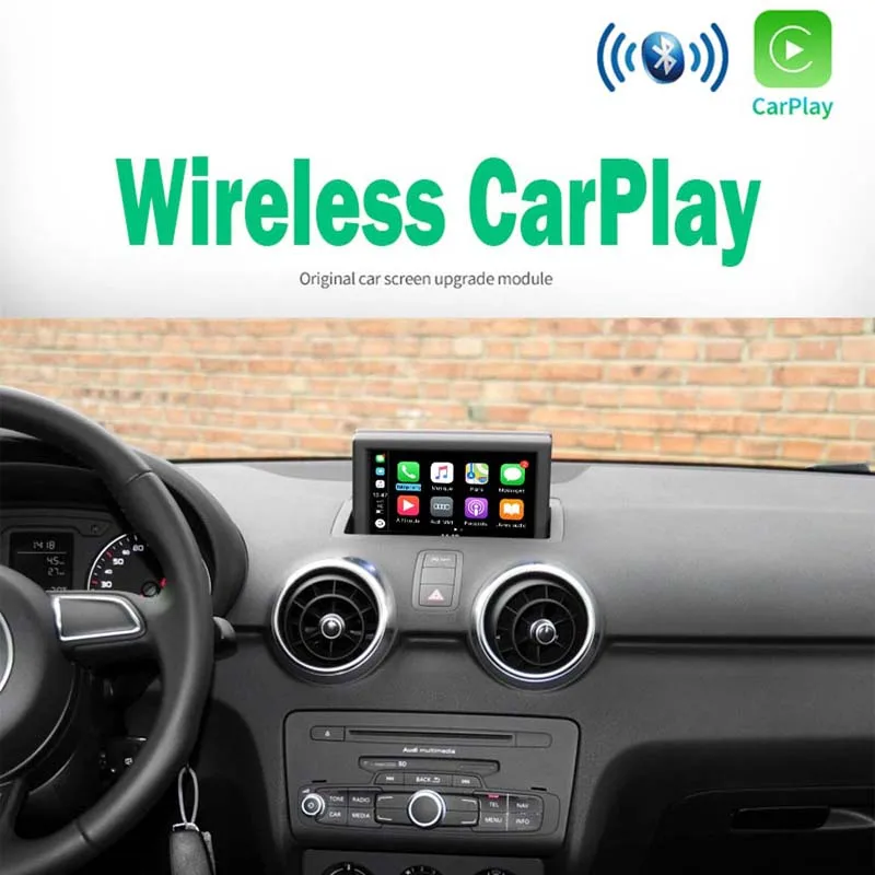 Беспроводная камера Apple CarPlay для Audi A1 A3 A4 A5 A6 A7 A8 Q2 Q3 Q5 Q7 MMI, Автомобильная камера заднего вида на Android