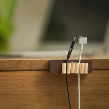 

Cable Organizer Silicone USB Cable Winder Flexible Cable Management Clips Cable Holder For Mouse Headphone Earphone