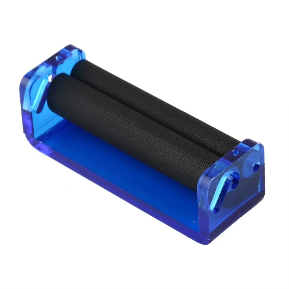 

2Pcs Roller Hand Cigarette Maker70mm Easy Manual Tobacco Rolling Machine Tool