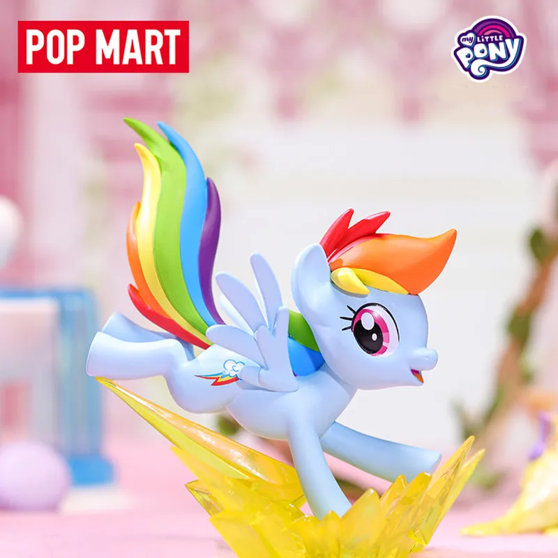 Оригинальная кукла POP MART My Little Pony коллекция натуральных игрушек 8 см Угадай сумку
