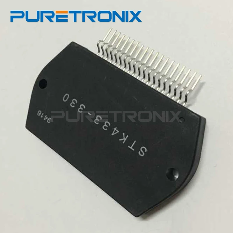 Модуль STK433 330 IC AMP CLSS AB 3 CHAN 150W 19SIP|Запчасти для кондиционера| |