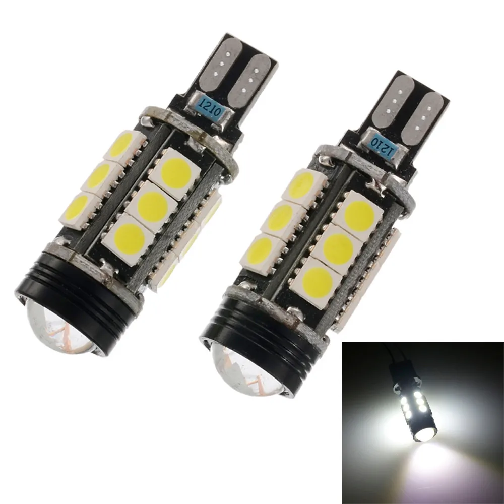 

kongyide car light 2PC Car Styling T15 LED W16W Reverse Parking Backup Car Lights 6500K-7500K white light led car light exterior