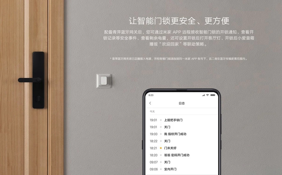 Xiaomi Mijia Smart Cleargrass Bluetooth/wifi-шлюз концентратор Работает с приложением Mijia Bluetooth устройство «умный дом»