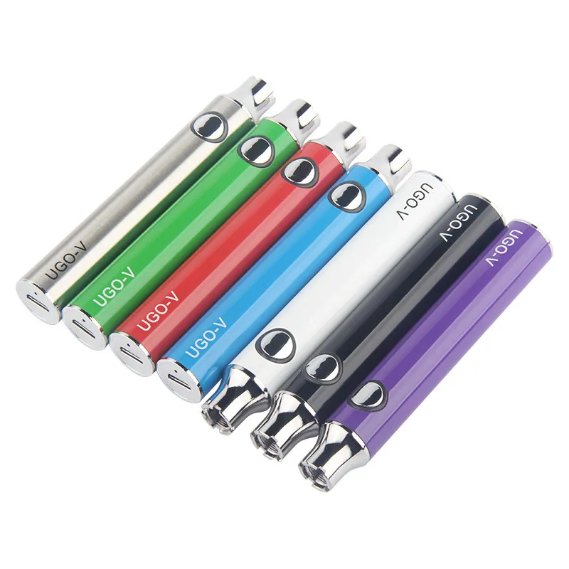 UGO V Micro USB сквозная зарядка VV Vape ручки зарядное устройство кабель 510 нить испаритель evod 650 мАч 900 мАч eGo eCig