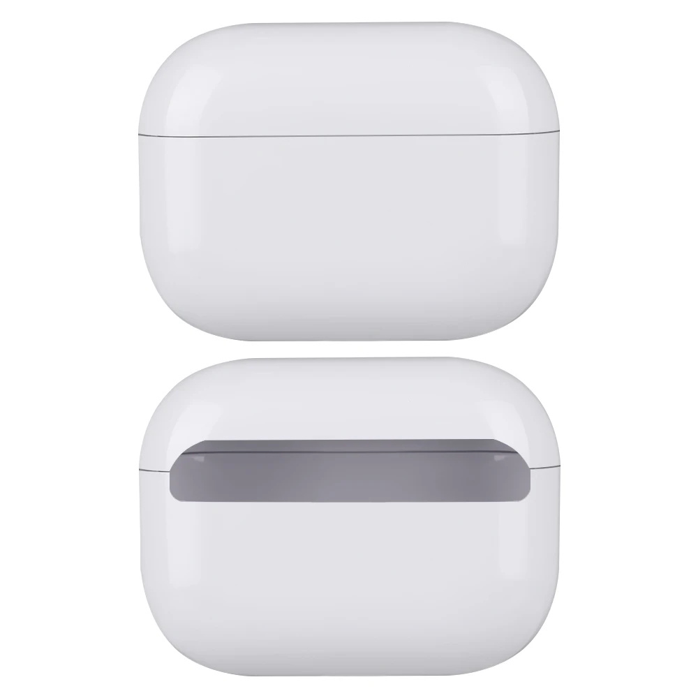Прозрачный чехол для Airpods Pro, Жесткий Чехол для ПК, защитный чехол для Airpods 3, коробка для зарядки, аксессуары, коробка для зарядки, прозрачная крышка