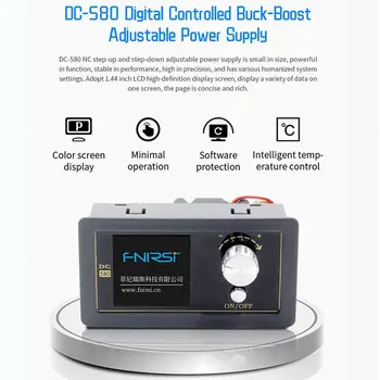 

DC Converter Buck Boost CV 1.8-32V 5A Regulated Adjustable Power Module Laboratory Variable Power Supply