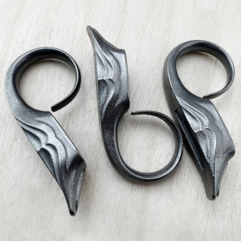 

1pc DIY Tool Guards Hand Tool Knife Accessories for Making Hand Guards Knife Blade Hand Block Accessories